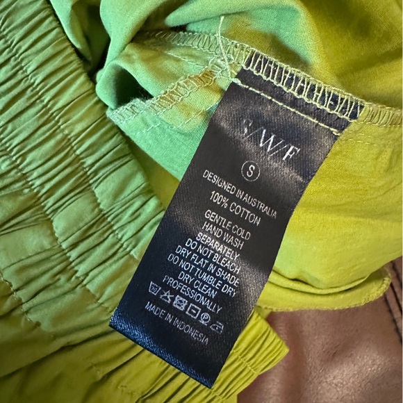 SWF Straight Leg Trouser Agave Green Pants - Picture 9 of 9